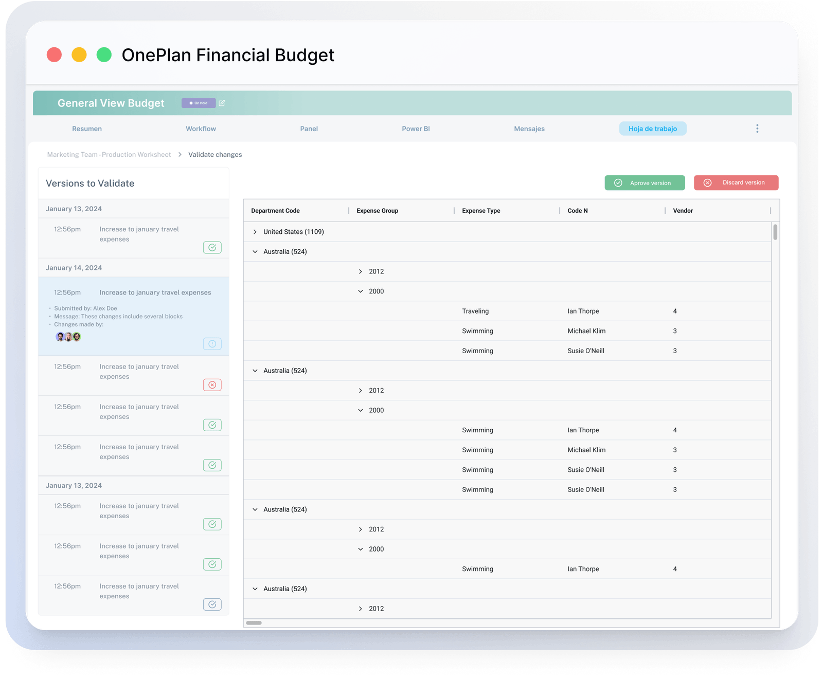 Budgeting & Planning — Automate Budget Workflows Across Your Organization