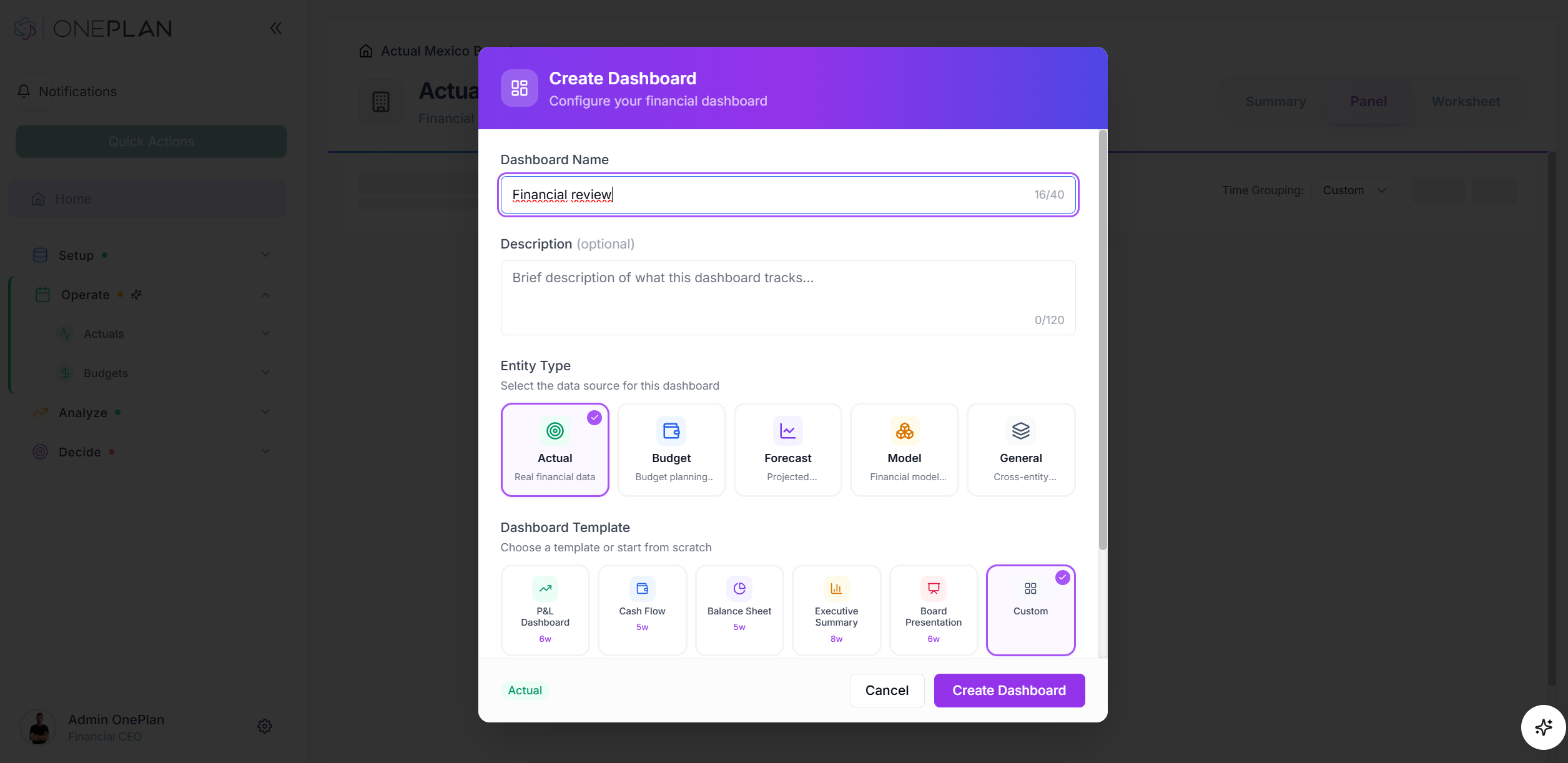 Reporting & Dashboards — Board-Ready Reports in Minutes, Not Days